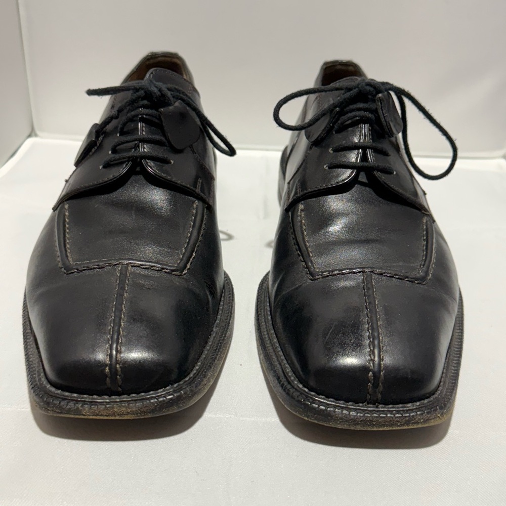 Fratelli Rossetti Black Leather Oxfords